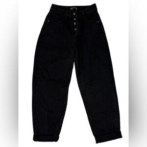 PRETTY LITTLE THING Black High-Waisted Jeans